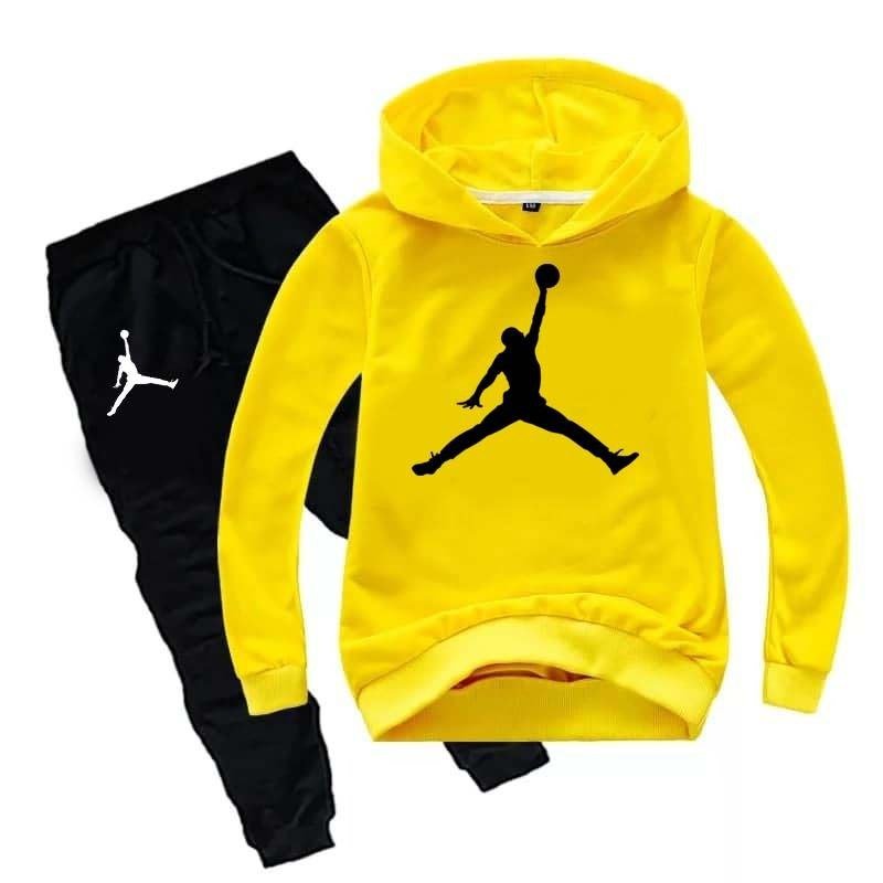 yellow jordan tracksuit