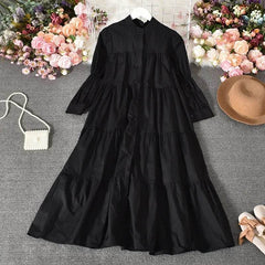 Western Patch-Work Style Long Frock.