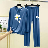 Tie Piko-Style Big-Printed 2-Pcs Lounge And Night Wear Suit. WLW-16