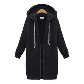 Premium Quality Long Zipper Hoodie For Winter's.