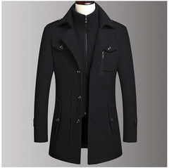 Arctix Casual Double-Neck Winter Casual Fleece Coat. MWJ-408