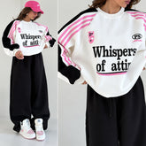 WOA Baggy Printed Style Premium Quality Winter 2-Pcs Tracksuit For Her. WWTS-57