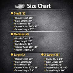 High-Low Round-Hem Patch Hooded Style 2-Pcs Winter Suit. WWTS-58