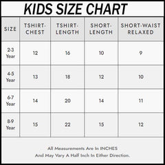 Yellow Kid's Stripe Printed 2-Pcs Summer Suit. KSPS-01