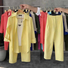 Turkish Shirt Style 2-Pcs Lawn Stiched Co-Ord Set.