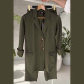 Dlanxa Blazer Style 2-Pcs Winter Suit. WWTS-14