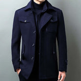Arctix Casual Double-Neck Winter Casual Fleece Coat. MWJ-408 V2