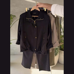 Bolenzo 6-Pocket Cargo Style 2-Pcs Winter Co-Ord Set. WWTS-59