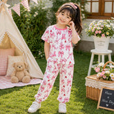 Kid's Funky Printed 2-Pcs Summer Suit. KSPS-05