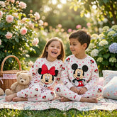 Kid's Funky Printed 2-Pcs Summer Suit. KSPS-11