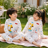 Kid's Funky Printed 2-Pcs Summer Suit. KSPS-12