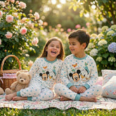 Kid's Funky Printed 2-Pcs Summer Suit. KSPS-13