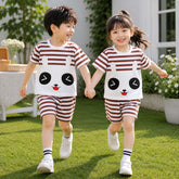 Kid's Funky Printed 2-Pcs Summer Suit. KSPS-17