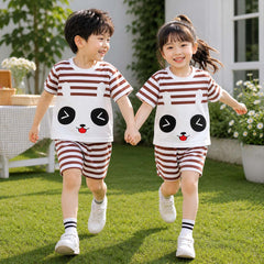 Kid's Funky Printed 2-Pcs Summer Suit. KSPS-17