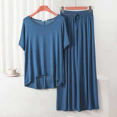 RH-Style 2-Pcs Lounge And Night Wear Suit. WLW-01