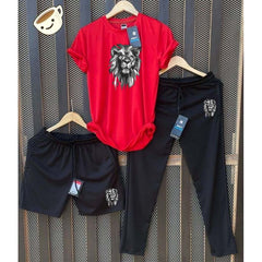 Grey-Lion 3-Pcs Summer Suit.