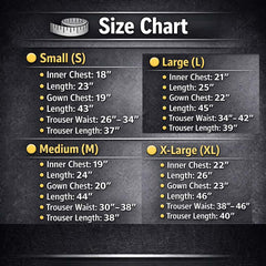 Long Printed Gown Style 3-Pcs Winter Co-Ord Suit. WWTS-25