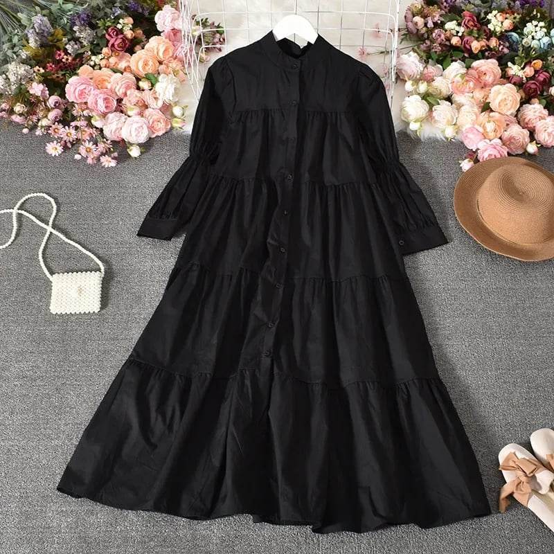Antalia Western Patch-Work Style Long Frock.