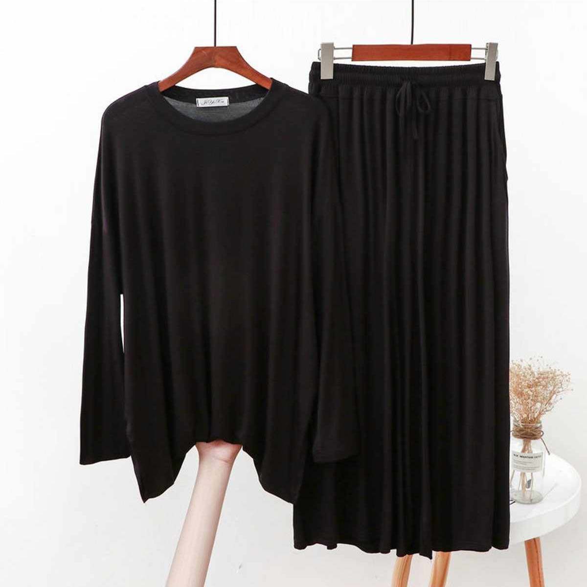 Baggy-Style 2-Pcs Lounge And Night Wear Suit. WLW-09