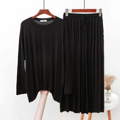 Baggy-Style 2-Pcs Lounge And Night Wear Suit. WLW-09