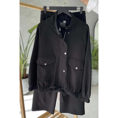 Carion Cargo Style 2-Pcs Winter Co-Ord Set. WWTS-42