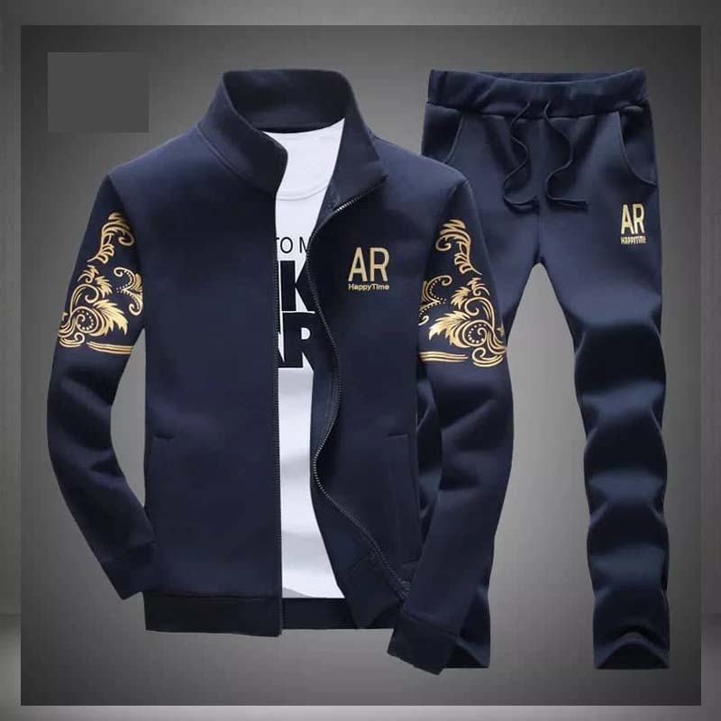Bundle Of 3 Different Style's 2-Pcs Winter Tracksuit's.