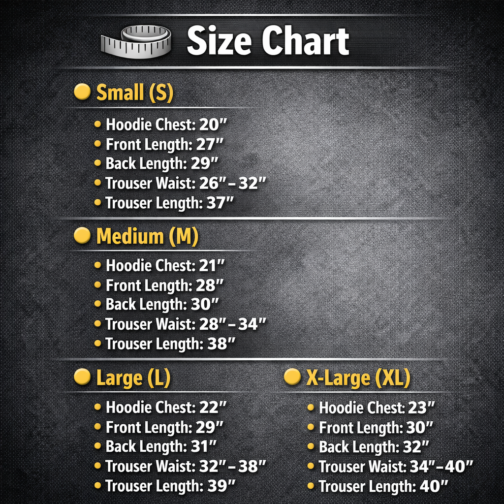 High-Low Round-Hem Patch Hooded Style 2-Pcs Winter Suit. WWTS-58