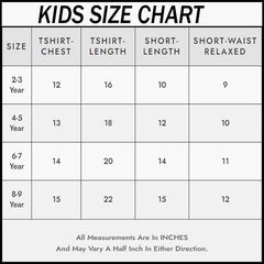 Kid's Funky Printed 2-Pcs Summer Suit. KSPS-09