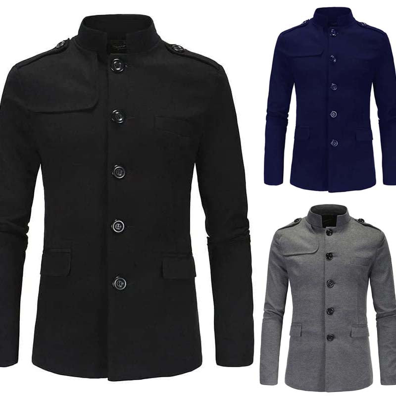 Bundle Of 3 Collar Style Casual Winter Fleece Coat. MWJ-407