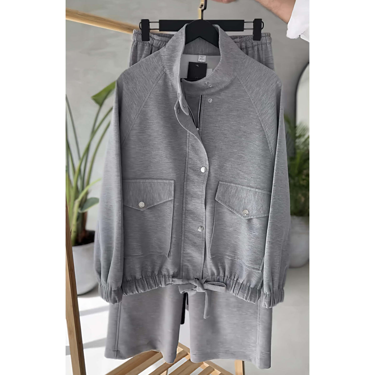 Carion Cargo Style 2-Pcs Winter Co-Ord Set. WWTS-42
