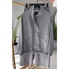 Carion Cargo Style 2-Pcs Winter Co-Ord Set. WWTS-42