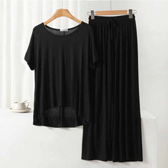 RH-Style 2-Pcs Lounge And Night Wear Suit. WLW-01