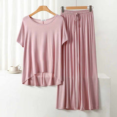 RH-Style 2-Pcs Lounge And Night Wear Suit. WLW-01