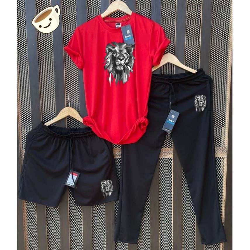 Grey-Lion 3-Pcs Summer Suit.