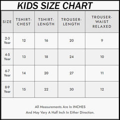 Kid's Funky Printed 2-Pcs Summer Suit. KSPS-05
