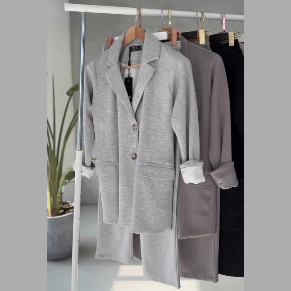 Dlanxa Blazer Style 2-Pcs Winter Suit. WWTS-14